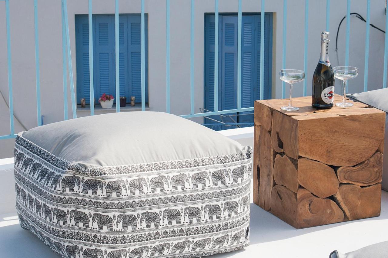 Capolavoro, Boutique Apartment With Unique Rooftop Скиатос Экстерьер фото